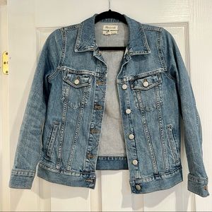 Madewell Jean Jacket
